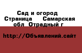  Сад и огород - Страница 2 . Самарская обл.,Отрадный г.